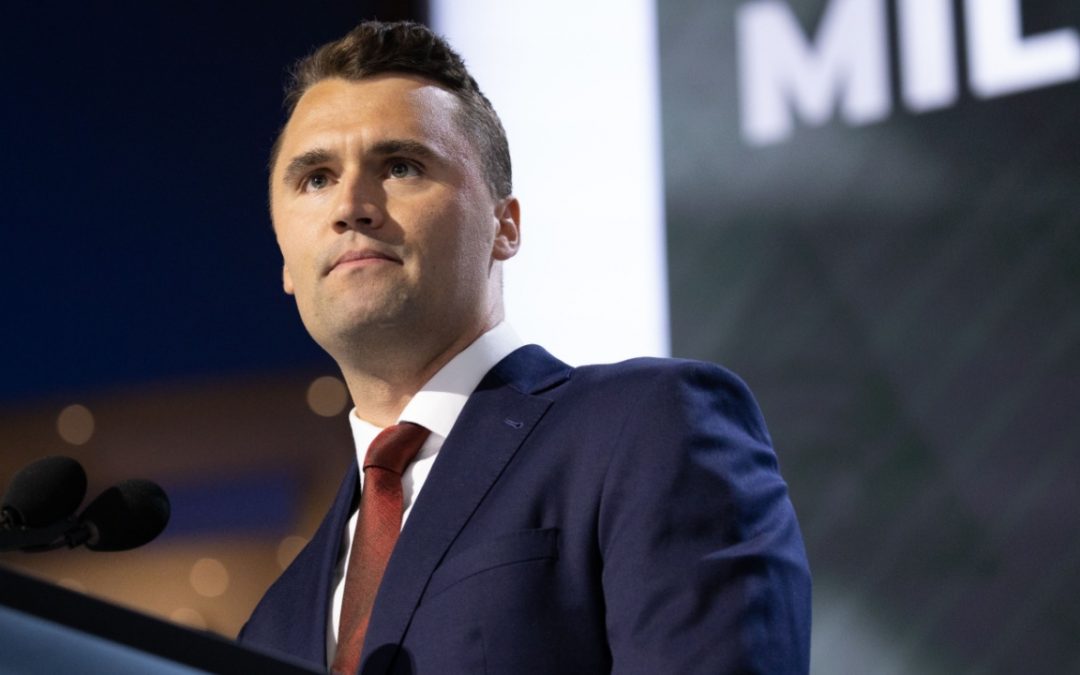 CHARLIE KIRK — “SELAH”